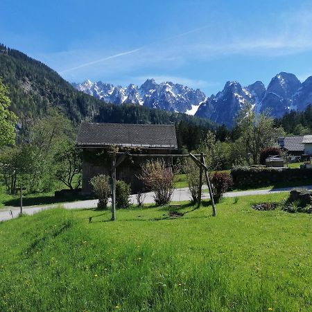 Ferienwohnungen Asterbach Gosau Bagian luar foto