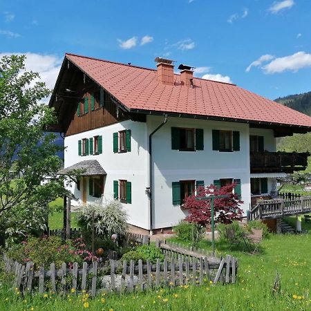 Ferienwohnungen Asterbach Gosau Bagian luar foto