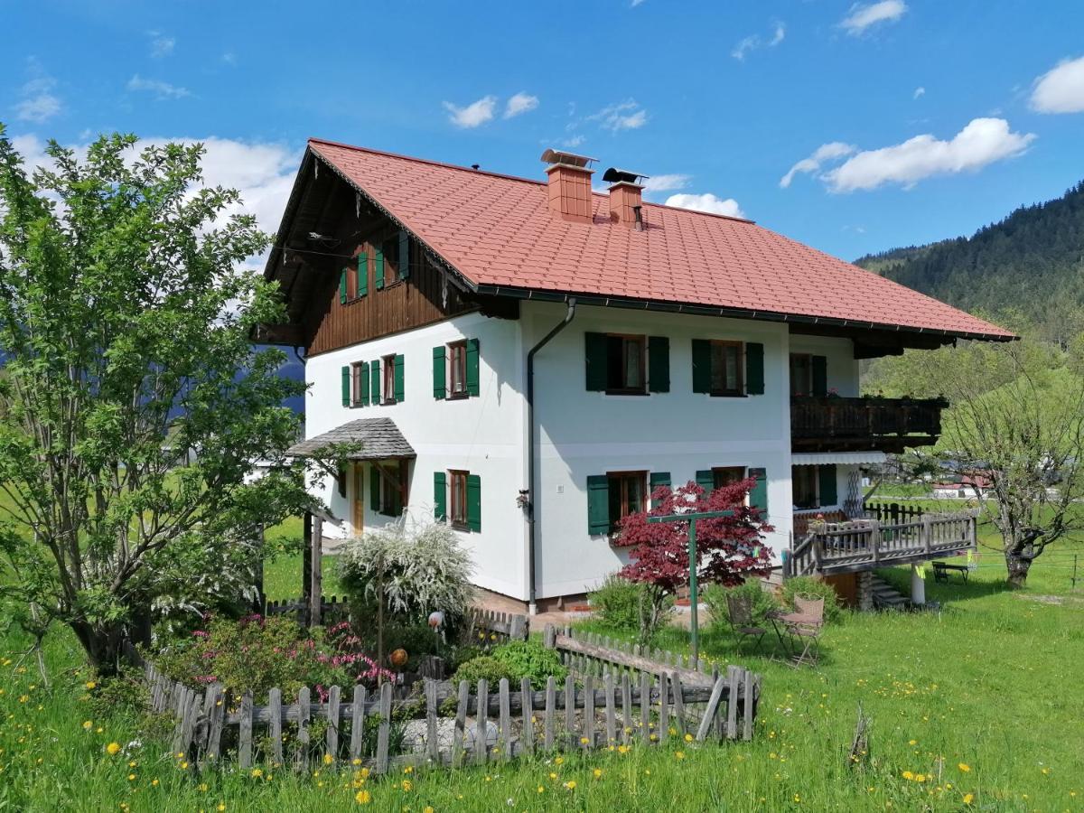 Ferienwohnungen Asterbach Gosau Bagian luar foto