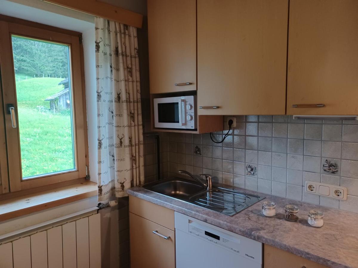 Ferienwohnungen Asterbach Gosau Bagian luar foto