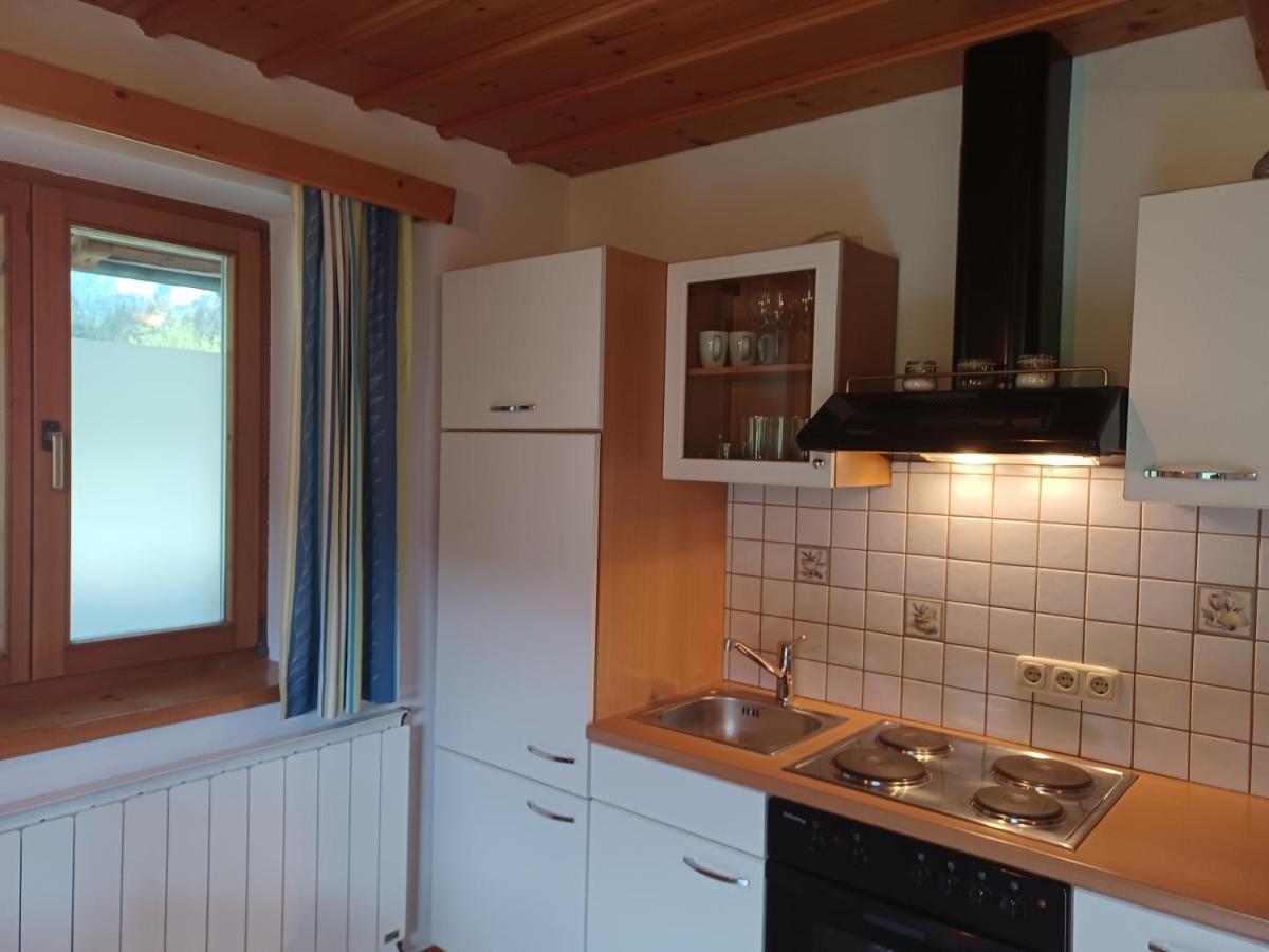Ferienwohnungen Asterbach Gosau Bagian luar foto