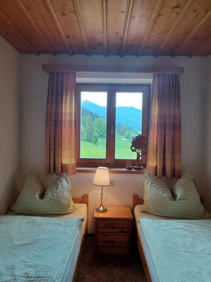 Ferienwohnungen Asterbach Gosau Bagian luar foto