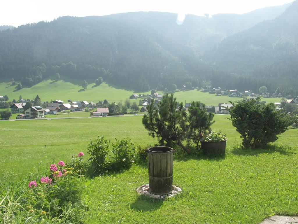 Ferienwohnungen Asterbach Gosau Bagian luar foto