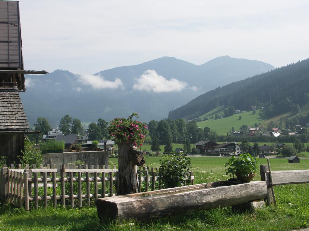 Ferienwohnungen Asterbach Gosau Bagian luar foto