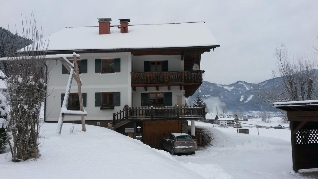 Ferienwohnungen Asterbach Gosau Bagian luar foto